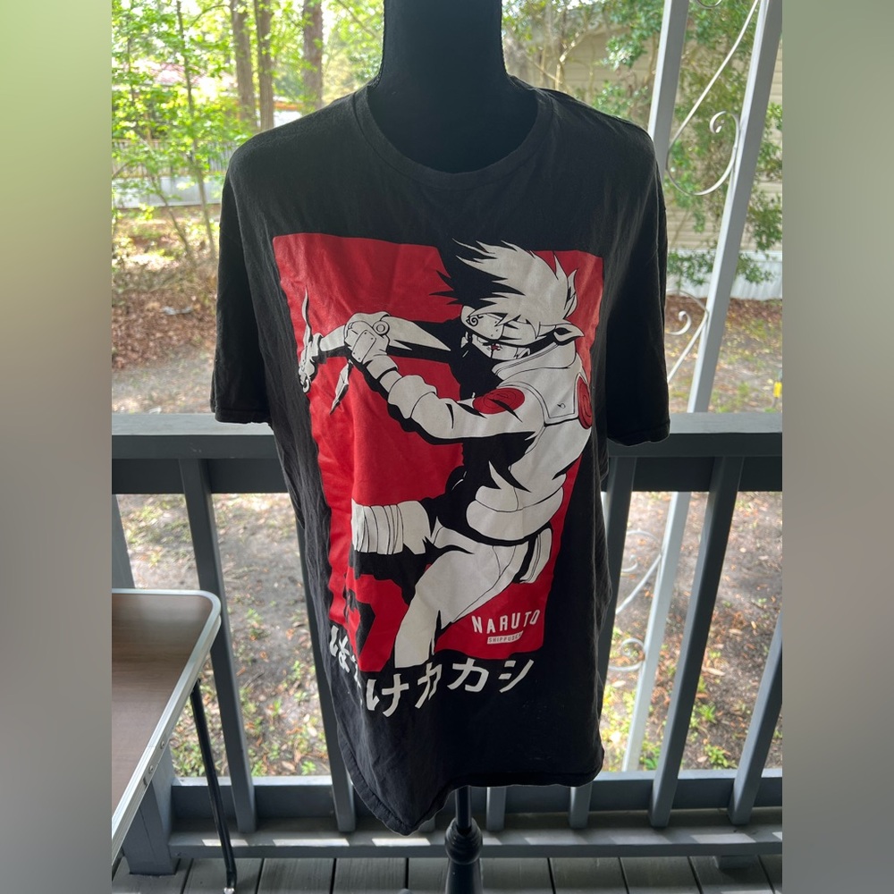 Naruto Shippuden Kakashi Men’s Shirt